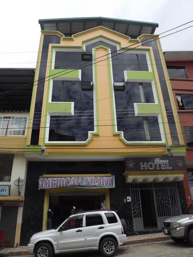 Hotel Betania Zamora Exterior photo